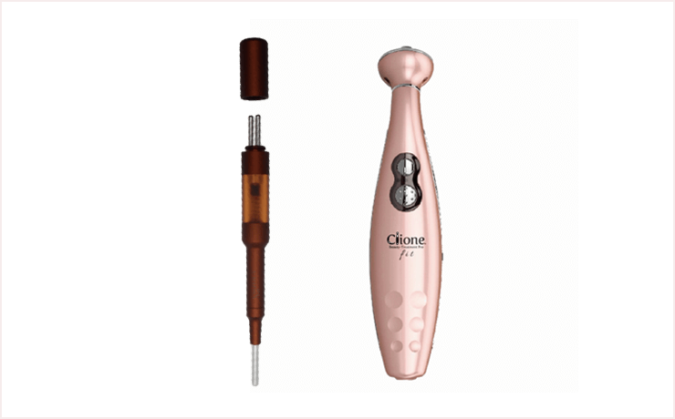 美容機器の製品画像