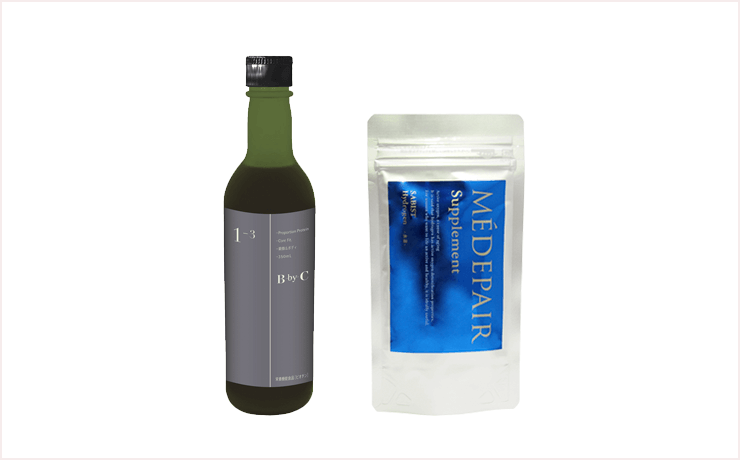 サプリメント&食品の製品画像